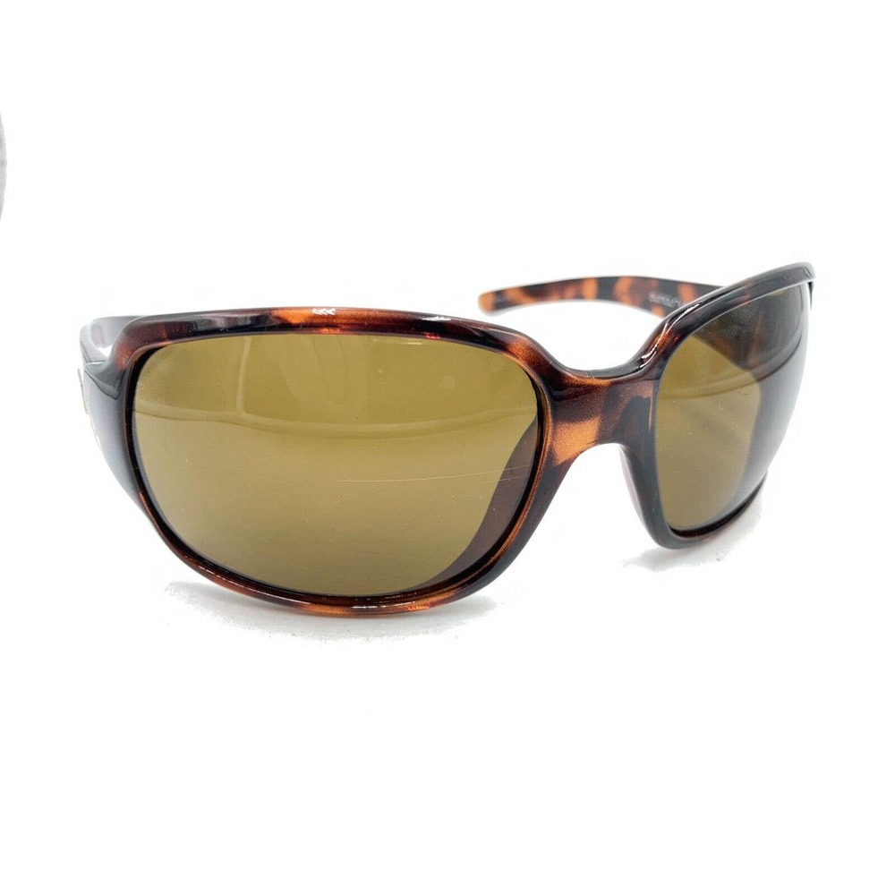 Suncloud Cookie Brown Tortoise Large Wrap Sunglas… - image 1